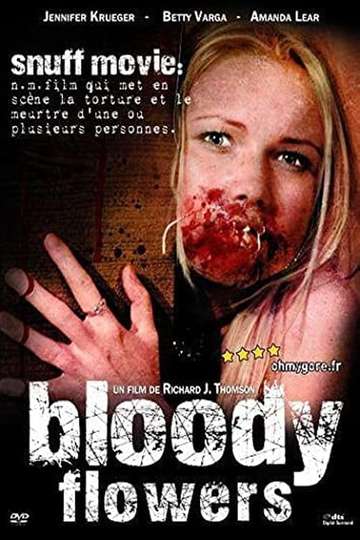 Bloody Flowers Poster