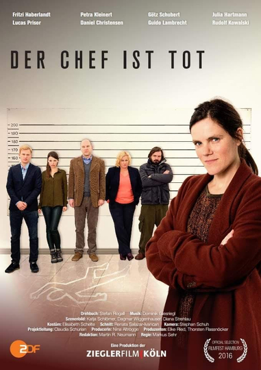 Der Chef ist tot Poster