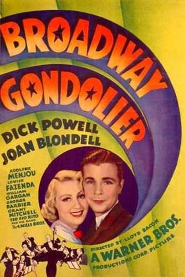 Broadway Gondolier Poster