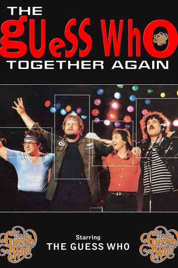 The Guess Who - Together Again Poster