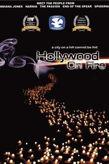 Hollywood on Fire Poster