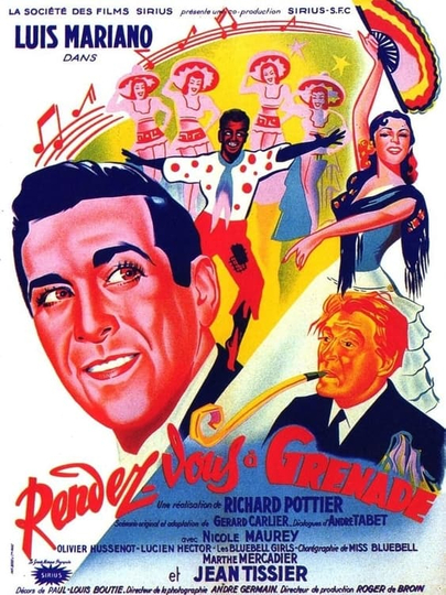 Rendezvous in Grenada Poster