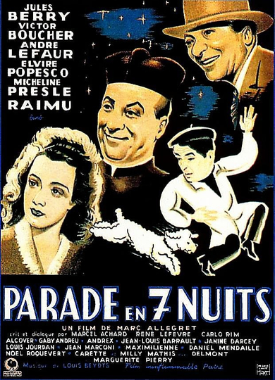 Parade in 7 Nights Poster