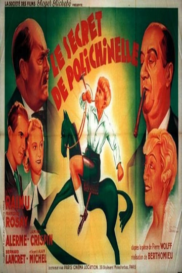 The Secret of Polichinelle Poster