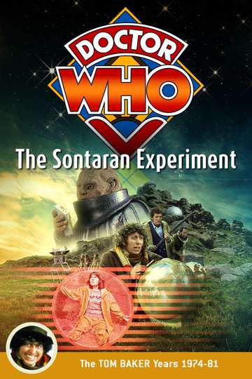 Doctor Who The Sontaran Experiment Poster