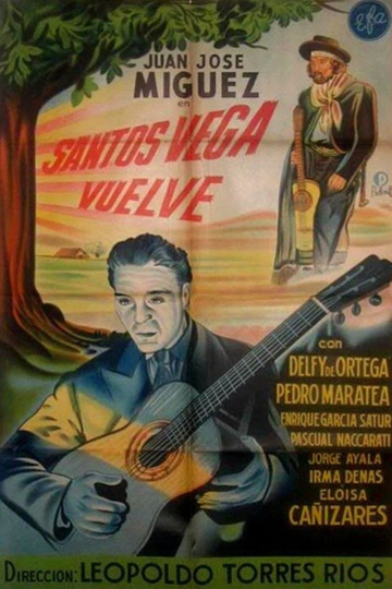 Santos Vega vuelve Poster