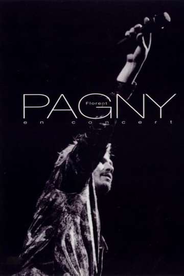 Florent Pagny  En concert Poster