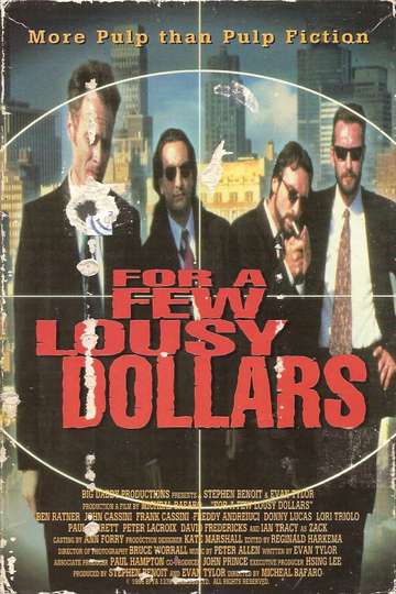 For a Few Lousy Dollars Poster