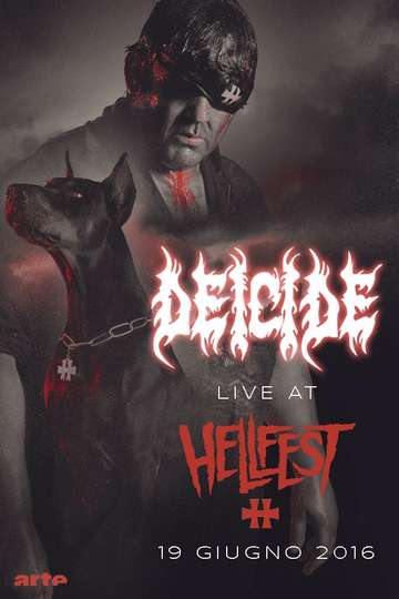 Deicide Hellfest 2016