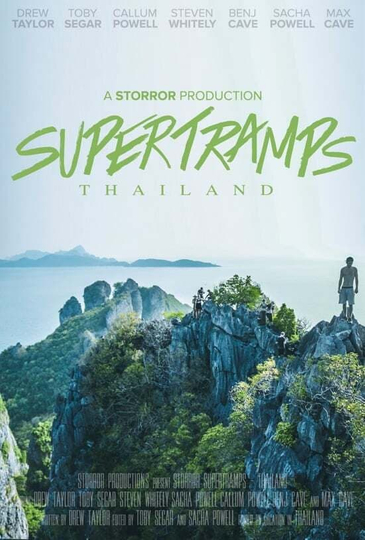 Storror Supertramps  Thailand Poster