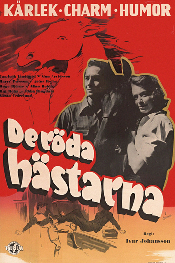 De röda hästarna Poster