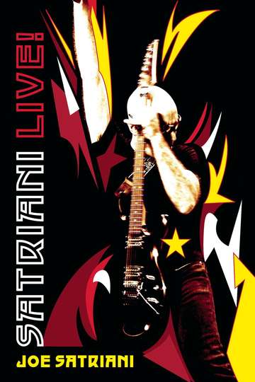 Joe Satriani  Live  The Grove in Anaheim Poster