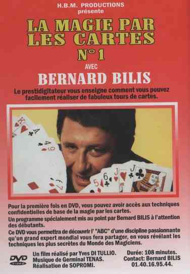 Bernard Bilis  La magie par les cartes Vol 1