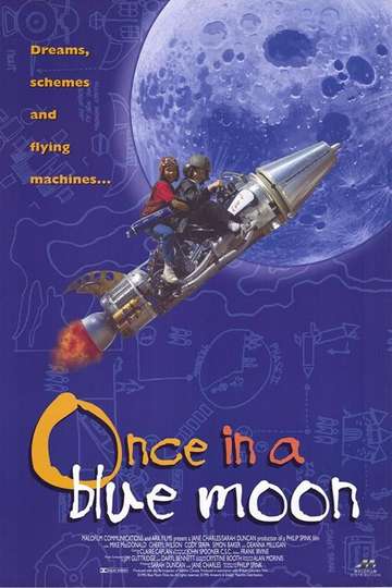 Once in a Blue Moon Poster