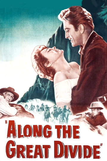 Along the Great Divide Poster