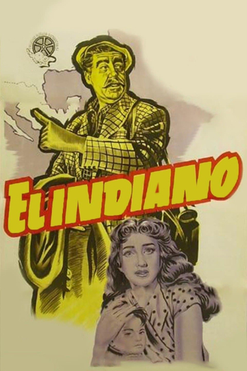 El indiano Poster