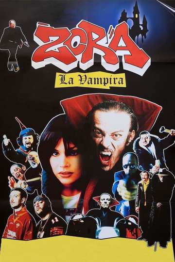 Zora la vampira Poster