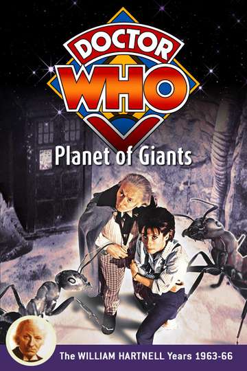 Doctor Who Planet of Giants Poster