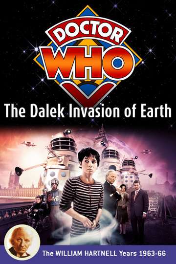 Doctor Who The Dalek Invasion of Earth Poster