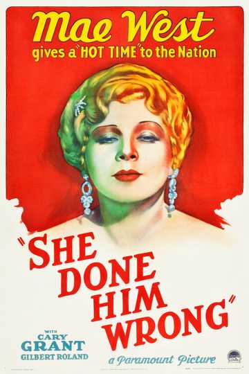 She Done Him Wrong Poster