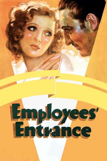 Employees Entrance Poster