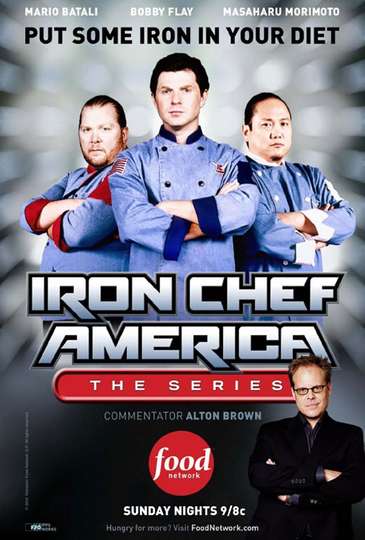 Iron Chef America Poster