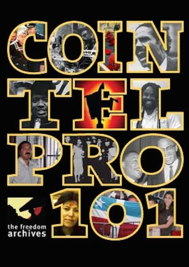 COINTELPRO 101 Poster