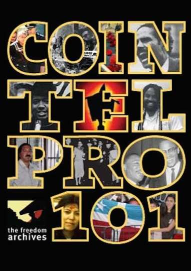 COINTELPRO 101 Poster