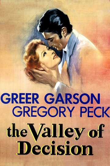 The Valley of Decision Poster
