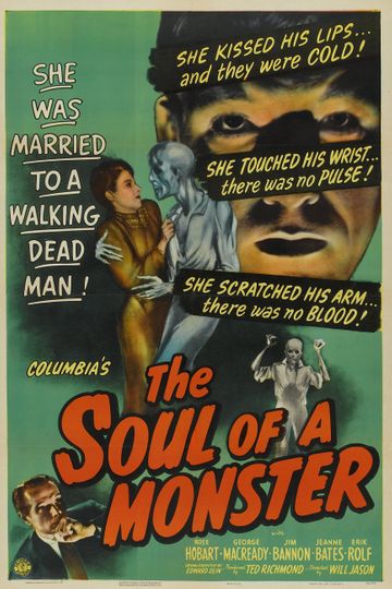 The Soul of a Monster Poster