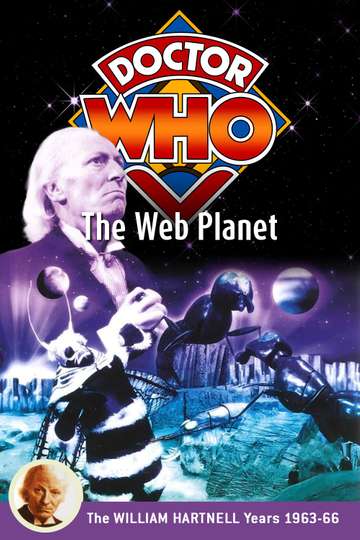 Doctor Who The Web Planet Poster