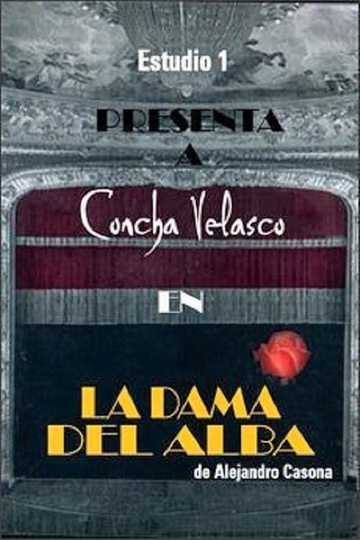 La dama del alba Poster