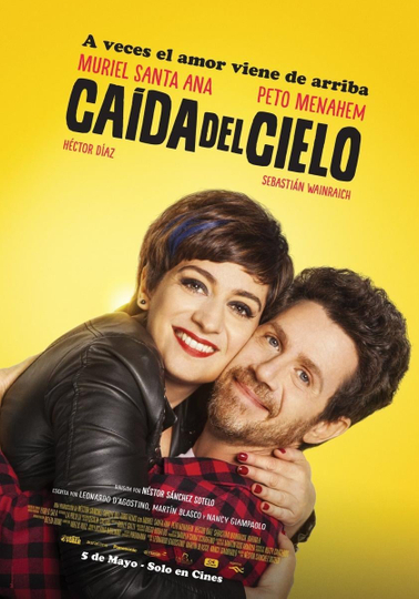 Caída del cielo Poster