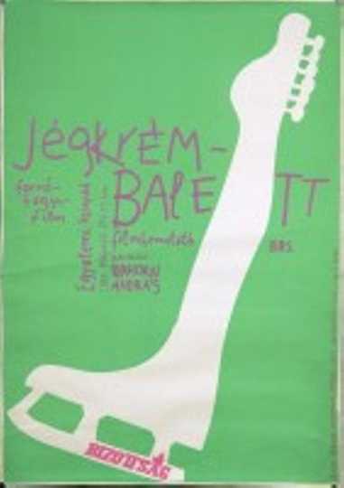 Jégkrémbalett Poster