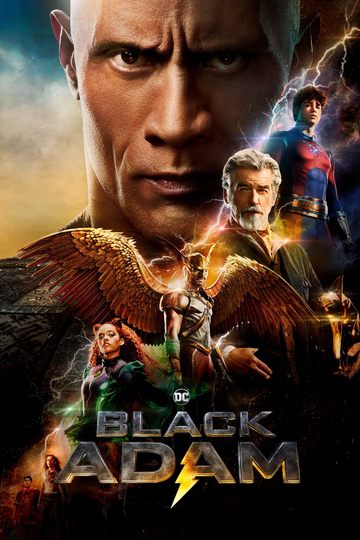 Black Adam poster