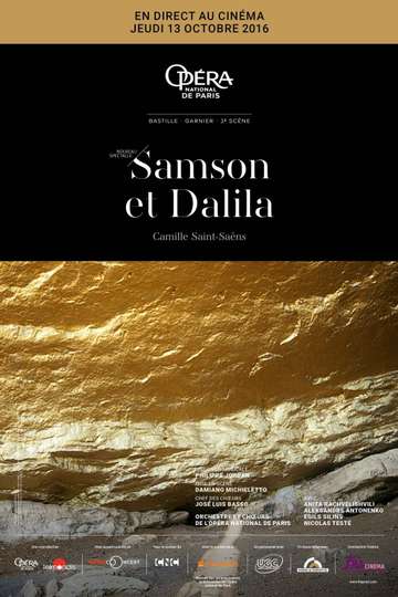SaintSaëns Samson et Dalila