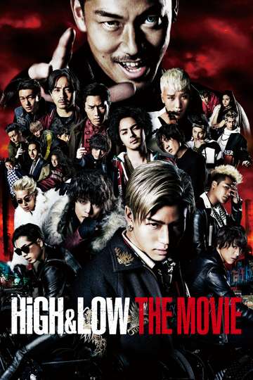 High & Low The Movie Poster