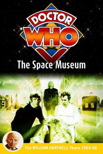 Doctor Who The Space Museum Poster