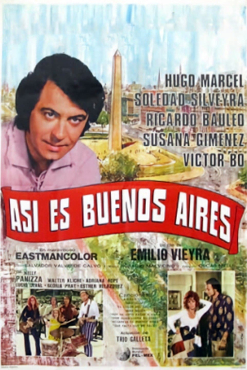 Así es Buenos Aires Poster