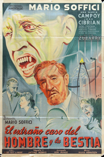 The Strange Case of the Man and the Beast Poster