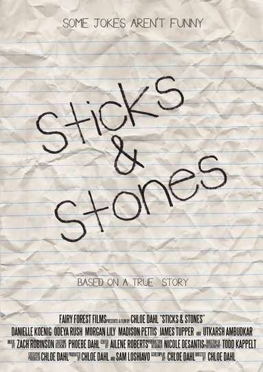 Sticks  Stones Poster