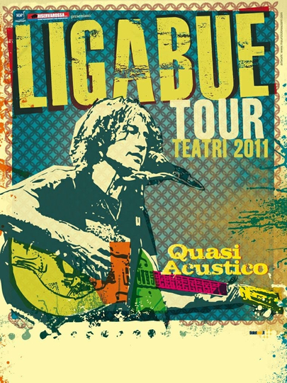 LIGABUE  Quasi Acustico  Tour Teatri 2011