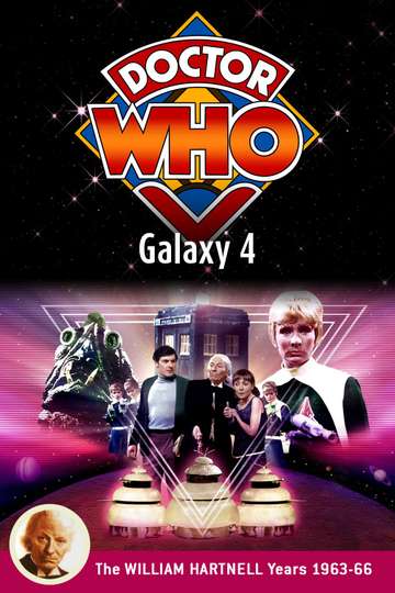 Doctor Who Galaxy 4 Poster