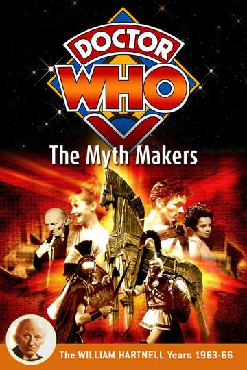 Doctor Who: The Myth Makers Poster