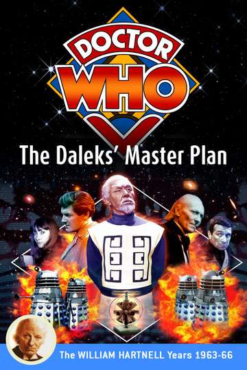 Doctor Who: The Daleks' Master Plan Poster