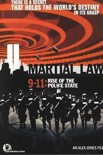 Martial Law 911 Rise of the Police State Poster