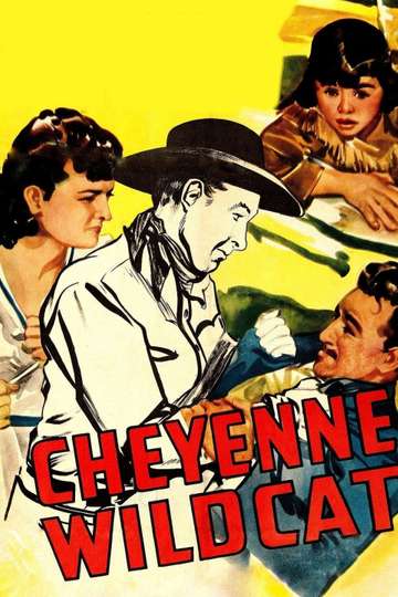 Cheyenne Wildcat Poster