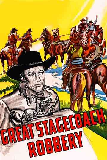Great Stagecoach Robbery poster