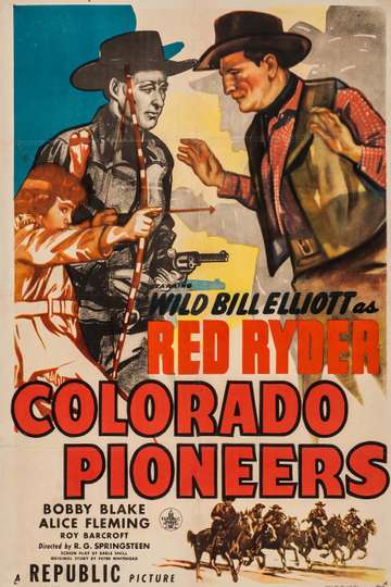 Colorado Pioneers Poster