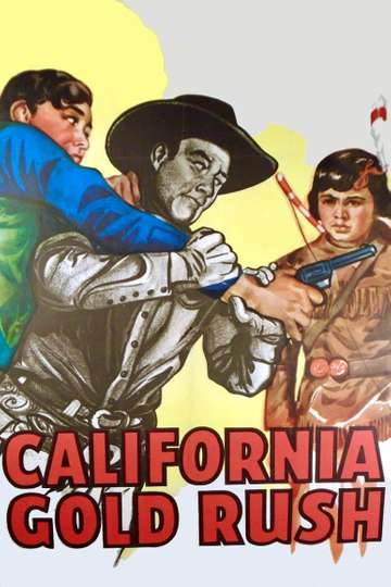 California Gold Rush Poster